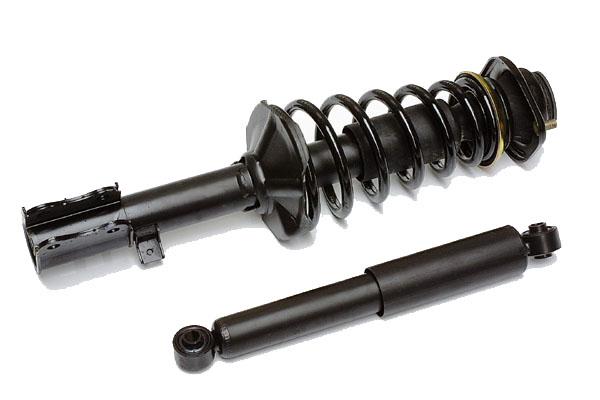 汽車(chē)減震器介紹 為何兩邊不一樣高？